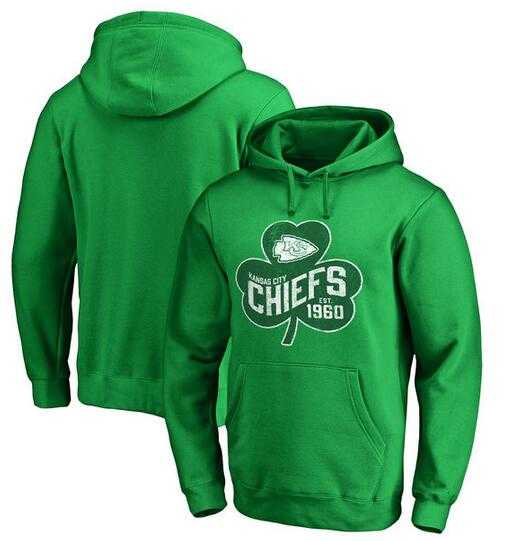 Men's Kansas City Chiefs Pro Line by Fanatics Branded St. Patrick's Day Paddy's Pride Pullover Hoodie Kelly Green FengYun,We sell and wholesale Men's Kansas City Chiefs Pro Line by Fanatics Branded St. Patrick's Day Paddy's Pride Pullover Hoodie Kelly Green FengYun on line form chian!